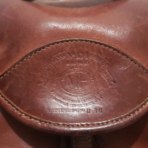 Marley Hogson 134 Ghurka chestnut Shepherd backpack vintage main image 8